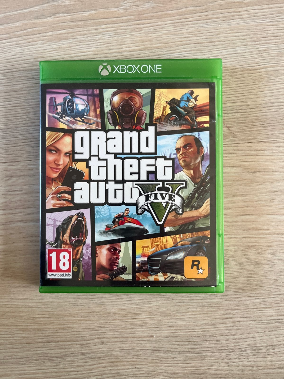 Grand Theft Auto V (GTA 5) Xbox One, Avontuur en Actie, Online, Gebruikt, Vanaf 18 jaar