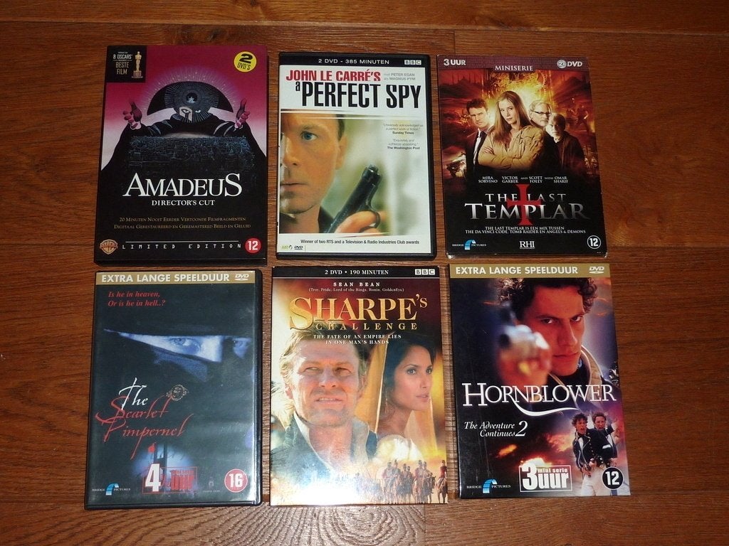 Div. dvd's - Miniseries, Vanaf 12 jaar, Ophalen of Verzenden, Zo goed als nieuw, Actie en Avontuur