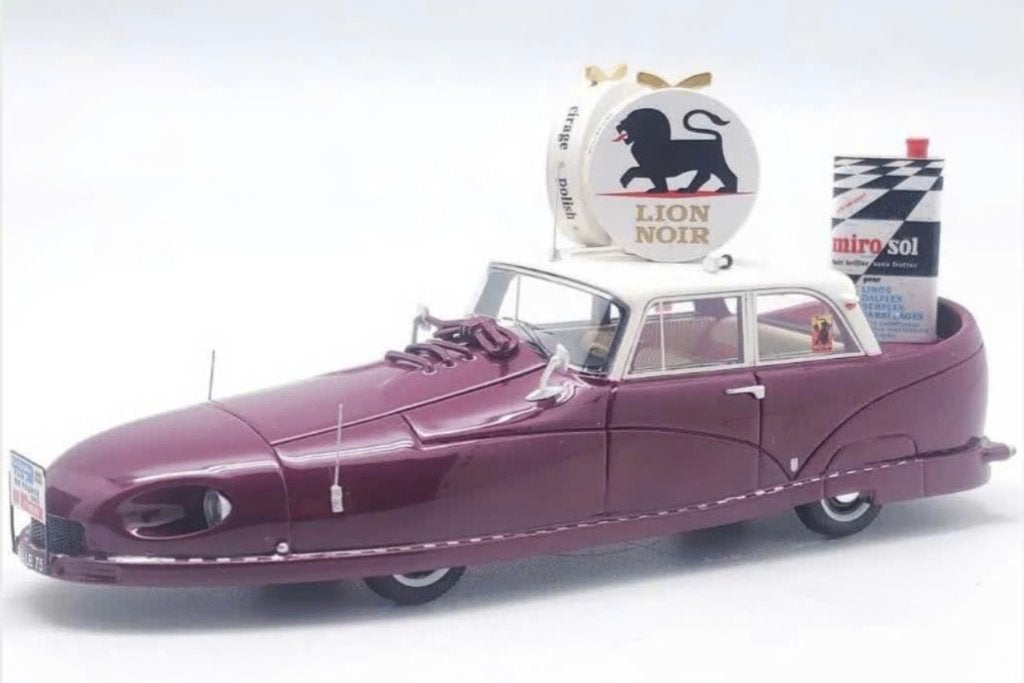 OPEL REKORD LION NOIR TDF 1962 1/43 Franstyle ref. FRAOO4O, Verzenden, Nieuw, Auto, Overige merken