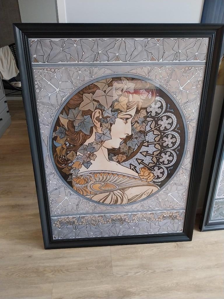 Schilderijen 2x, Antiek en Kunst, Ophalen