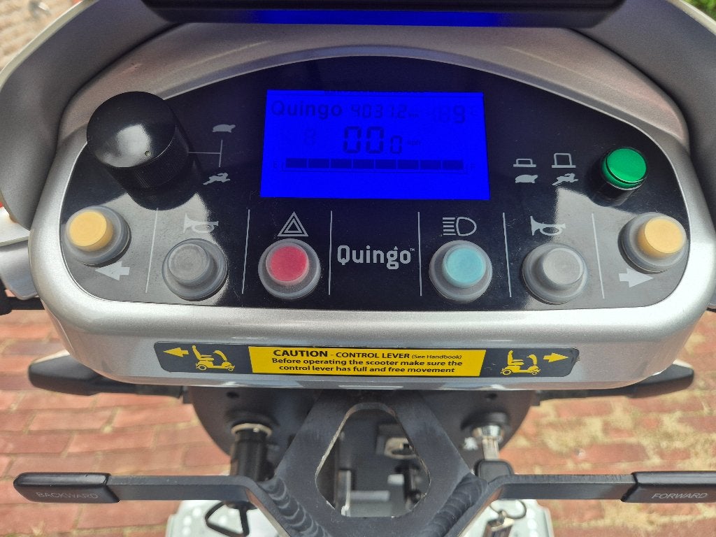 Quingo scootmobiel, Ophalen, 10 km/u of minder, Gebruikt, Quingo