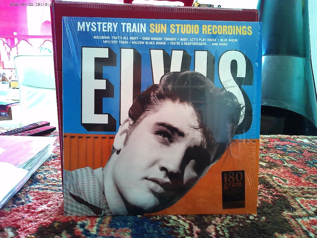 ELVIS PRESLEY, LP, Ophalen of Verzenden, Zo goed als nieuw, 12 inch