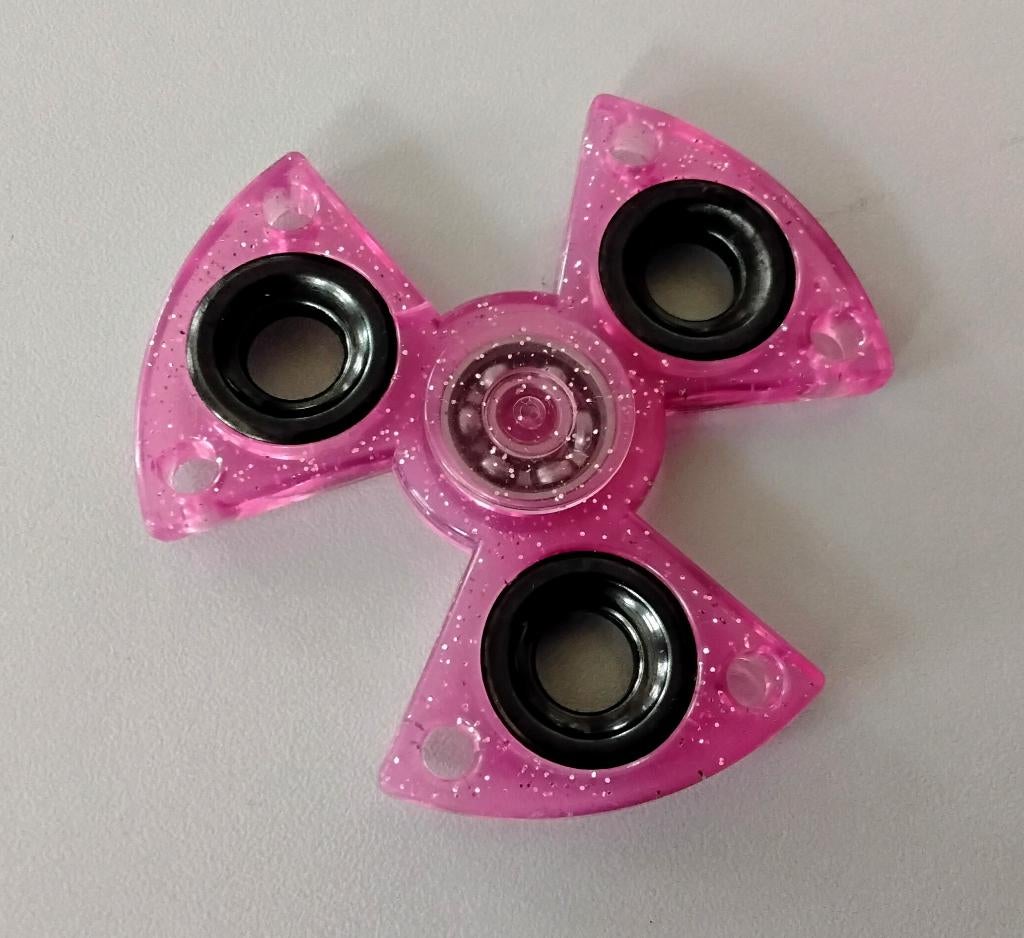 Fidget spinner, Verzamelen, Speelgoed, Ophalen of Verzenden, Zo goed als nieuw