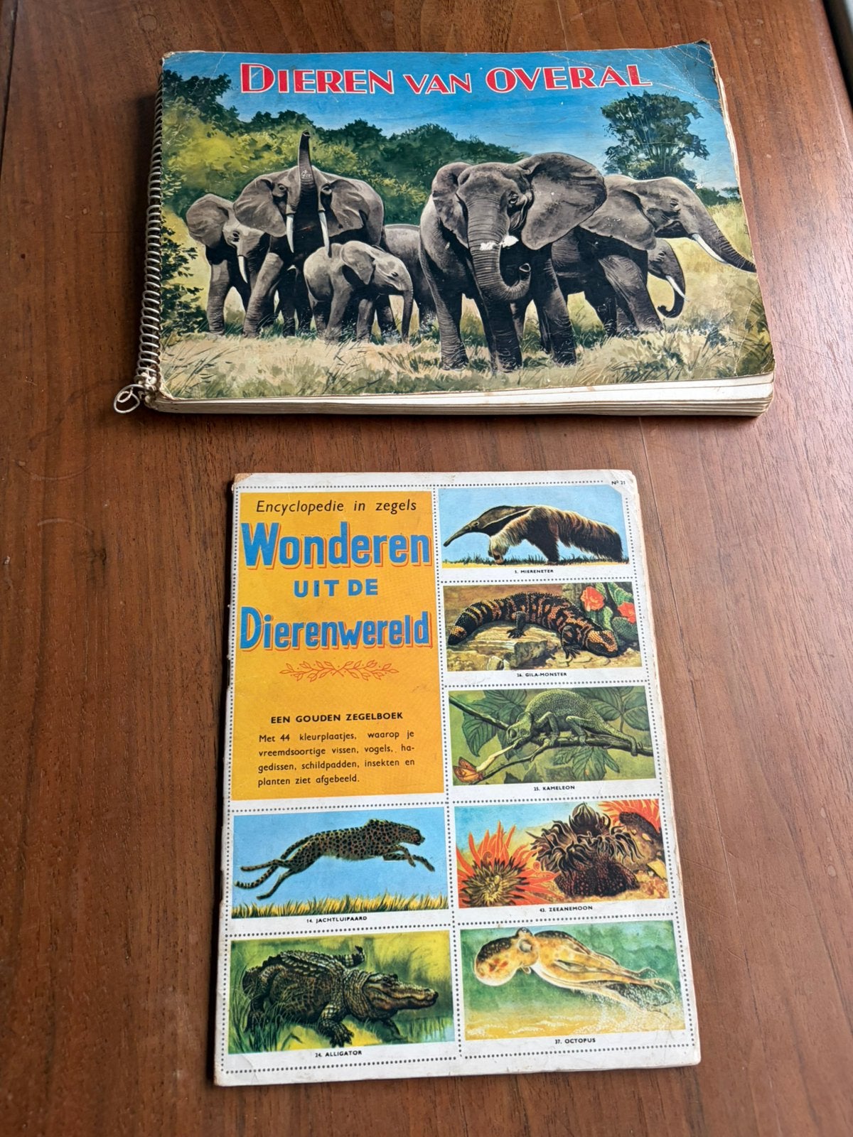 Dieren plaatjes albums, Ophalen of Verzenden, Gelezen, Plaatjesalbum