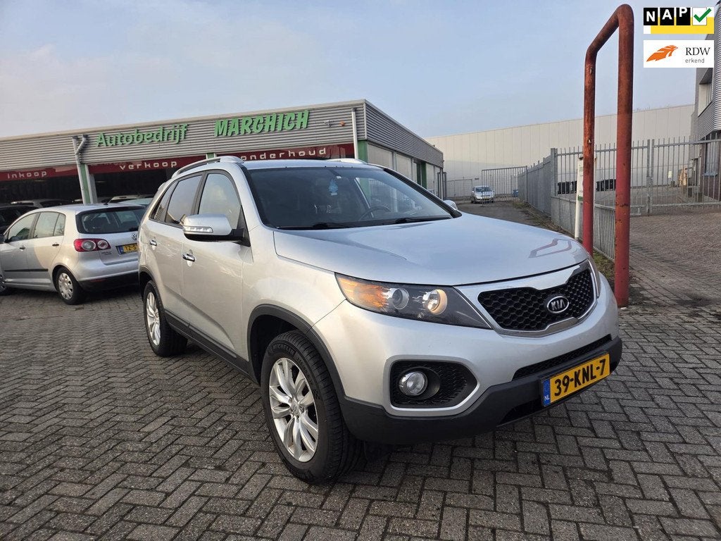 Kia Sorento 2.4 X-ecutive|AUTOMAAT-NAP|AIRCO|STOELVW|, Auto's, Kia, Euro 5, Gebruikt, 4 cilinders, 2000 kg