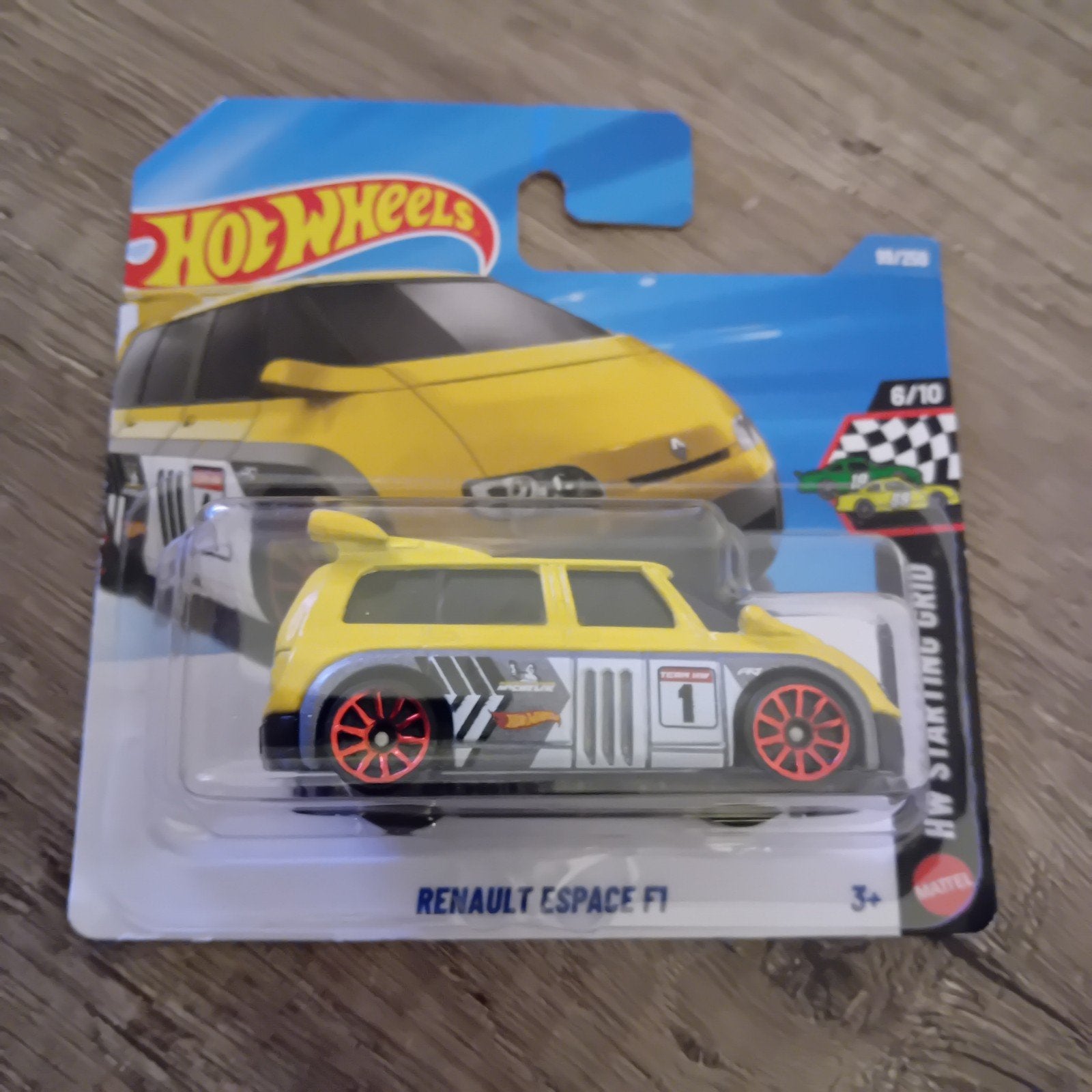 Hotwheels Renault Espace, Ophalen of Verzenden, Nieuw, Auto
