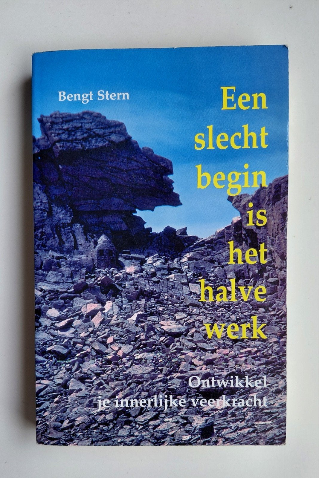 B. Stern - Een slecht begin is het halve werk, Boeken, Ophalen of Verzenden, Gelezen, B. Stern