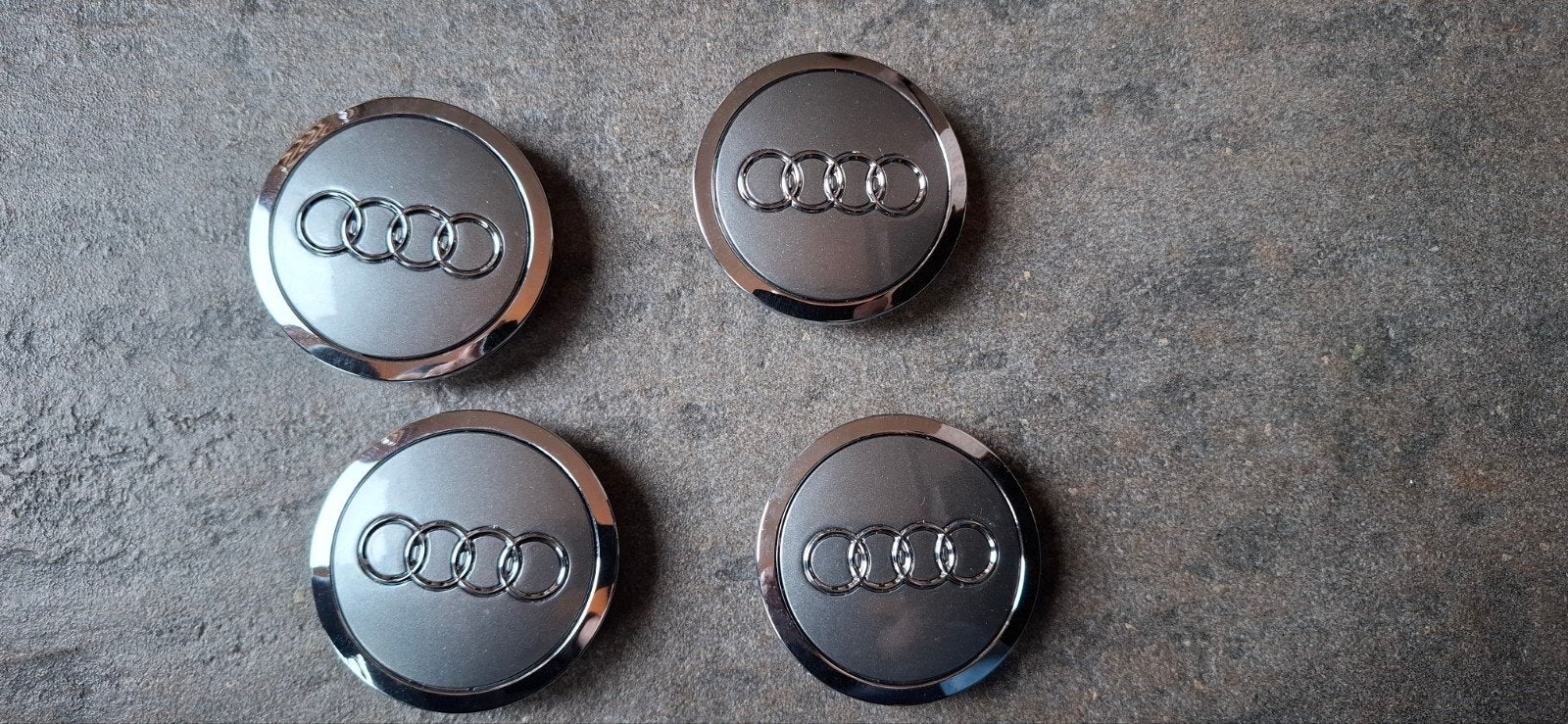 Audi naafdoppen 69mm, Auto diversen, Ophalen of Verzenden, Nieuw
