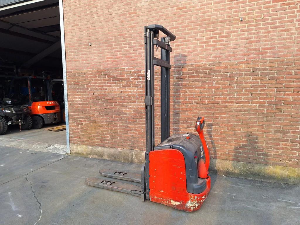 Linde Stapelaar 1600 kilo 383 cm (0049), Zakelijke goederen, Machines en Bouw | Heftrucks en Intern transport, Elektrisch, Stapelaar