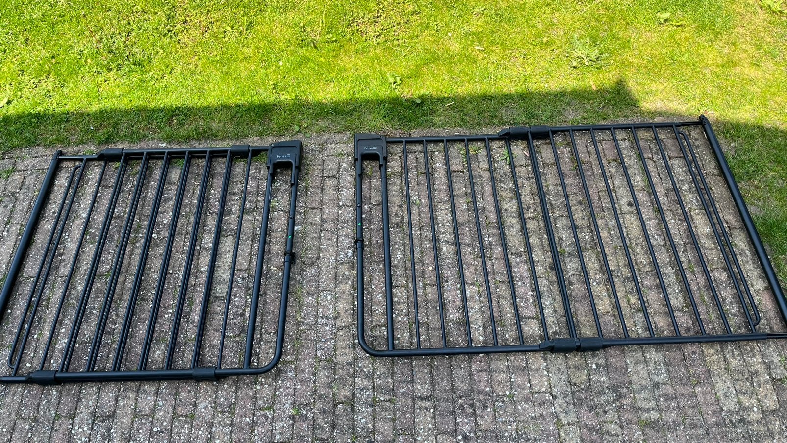 Fenss Traphek Safetydoor Mat Zwart - 76-116 cm, Ophalen, Oprolhekje, Zo goed als nieuw, 115 cm of meer