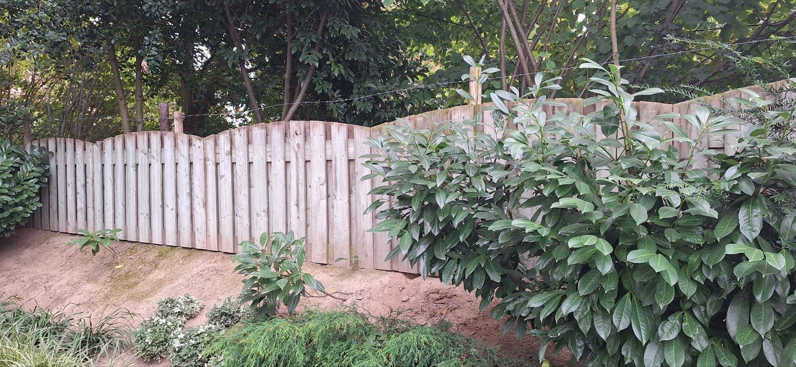 Schutting panelen toog. geïmpregneerd. 7 stuks 180 x 110cm, Tuin en Terras, Ophalen, Minder dan 3 meter, Hout, 1 tot 2 meter