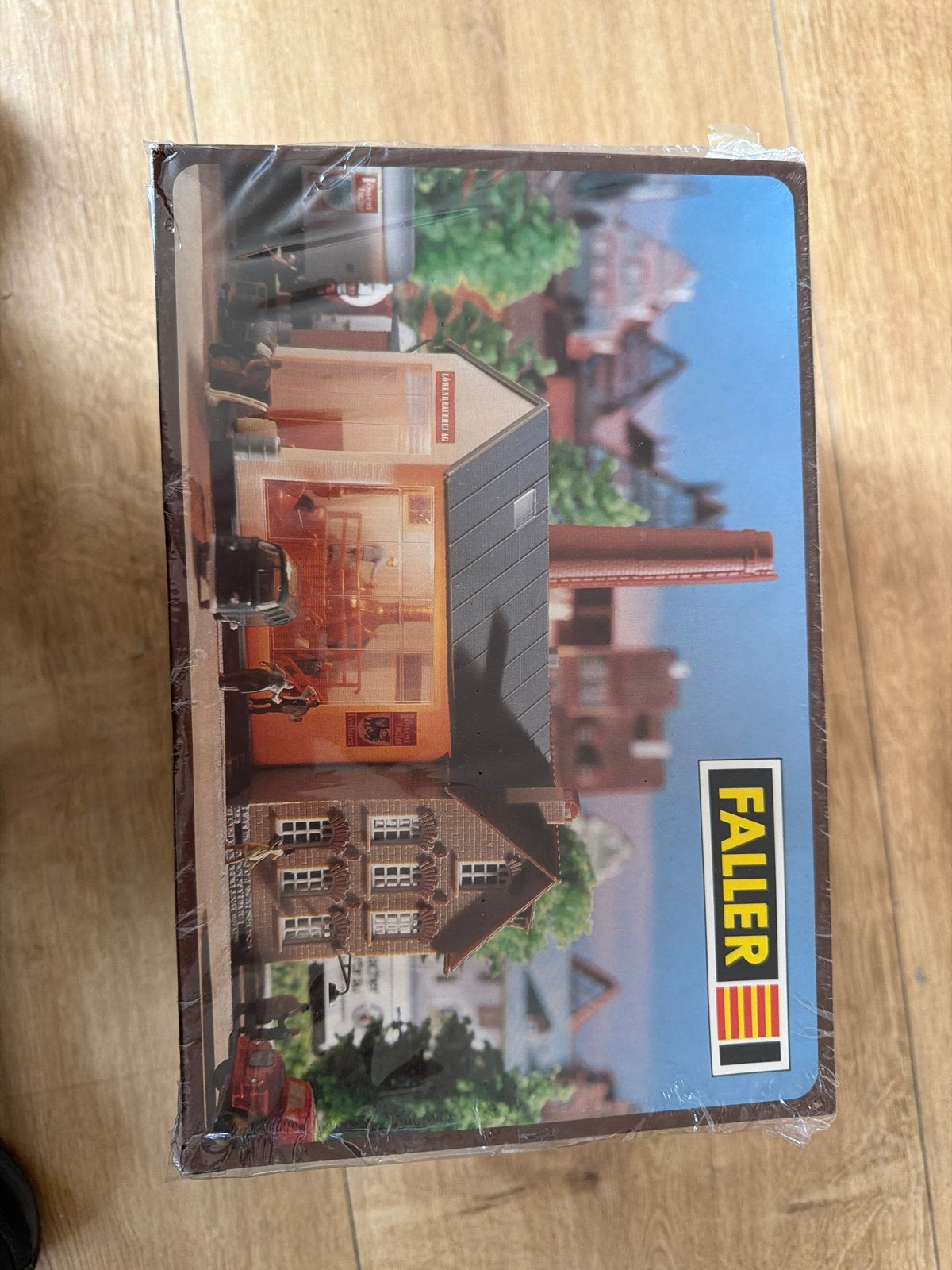 Faller 130960 H0 Industrie-Bierbrouwerij Bouwdoos Nieuw, Ophalen of Verzenden, Nieuw, Brug, Tunnel of Gebouw, Overige merken