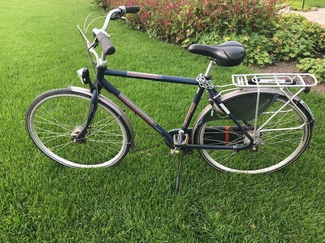 Fiets Batavus, Fietsen en Brommers, Ophalen, Gebruikt, Versnellingen, Batavus