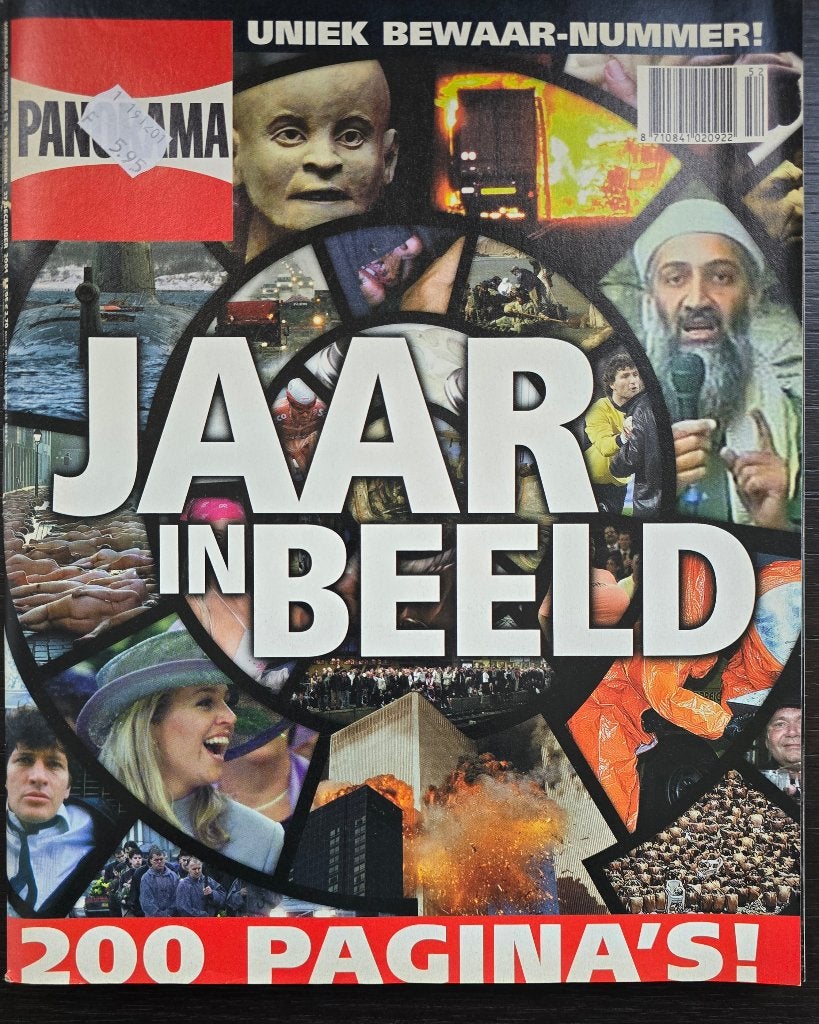 Tijdschrift PANORAMA (2001), Ophalen of Verzenden, 1980 tot heden, Nederland, Tijdschrift