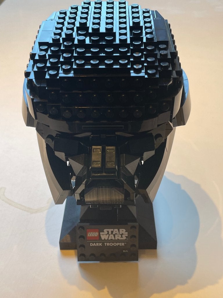 LEGO - Set 75434 - Star Wars - Dark Trooper Helmet, Star Wars, Lego, Compleet, Ophalen of Verzenden