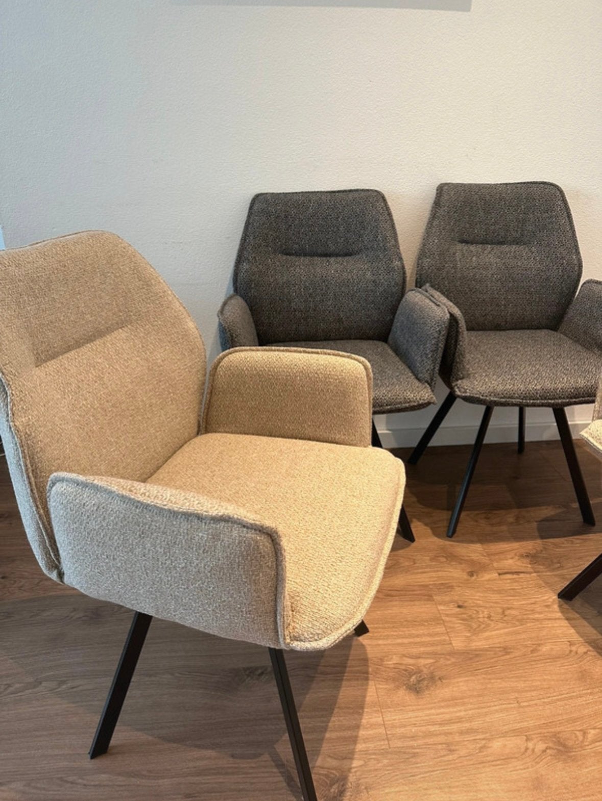 Eetkamerstoelen, Ophalen, Gebruikt, Overige kleuren, Vier