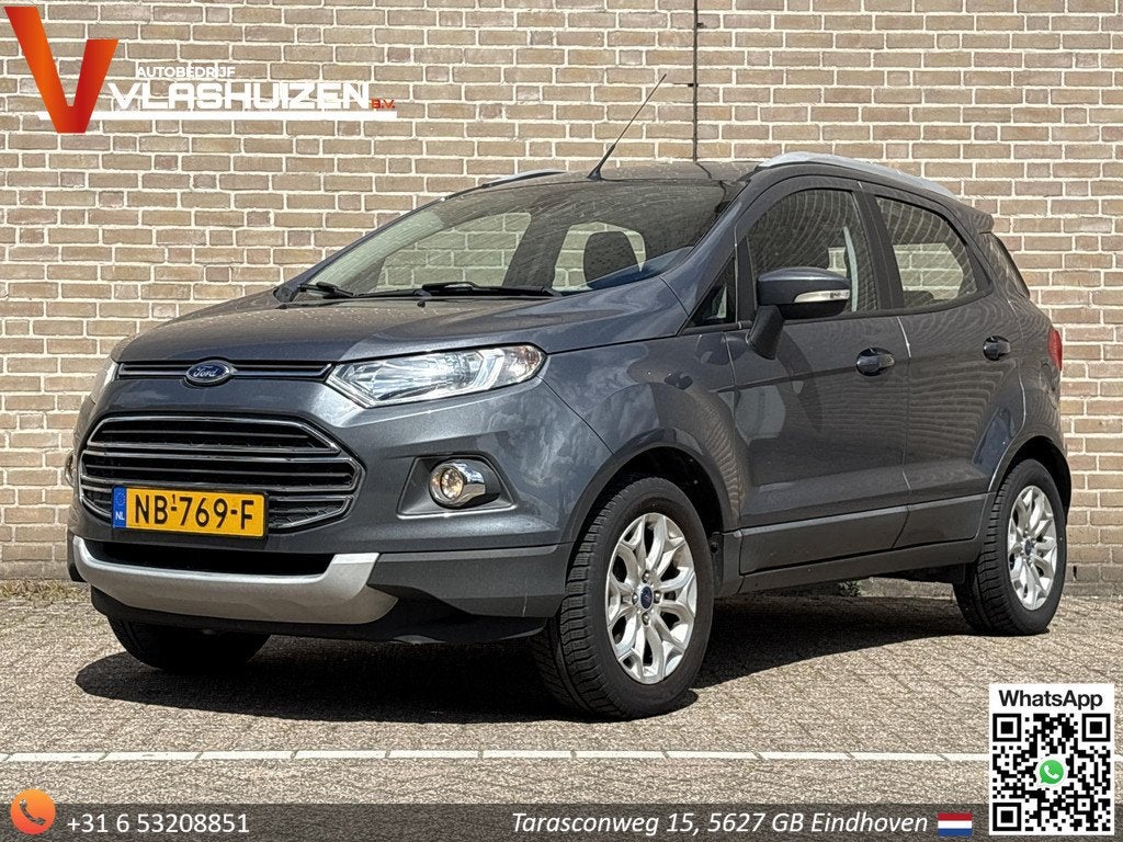 Ford EcoSport 1.0 EcoBoost Titanium | Stoelverwarming | Clim, Auto's, Ford, Voorwielaandrijving, 125 pk, Gebruikt, Euro 6