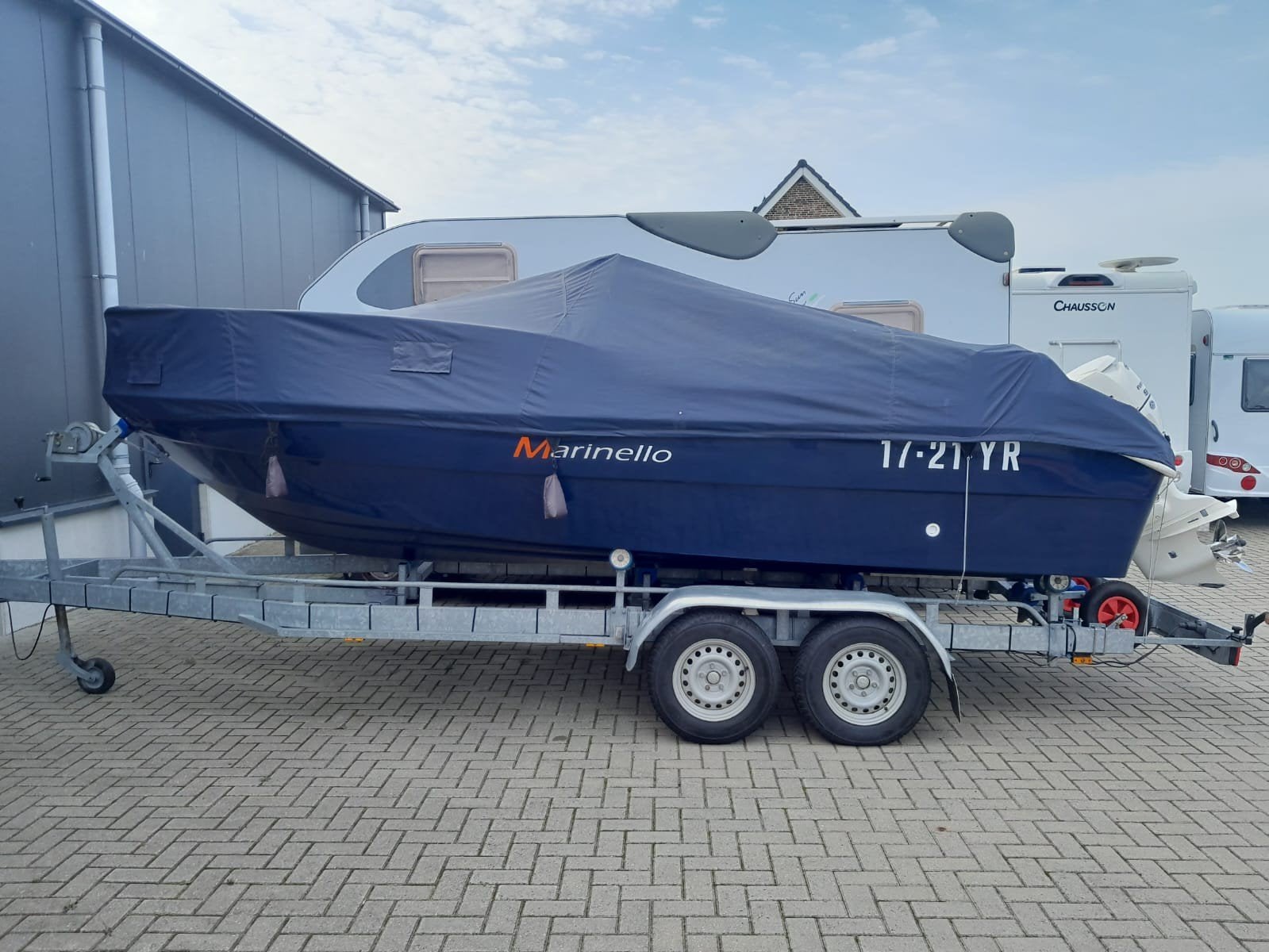 Consoleboot 560 met Evinrude E-TEC 90pk, Overige merken, Gebruikt, 6 m, Ophalen