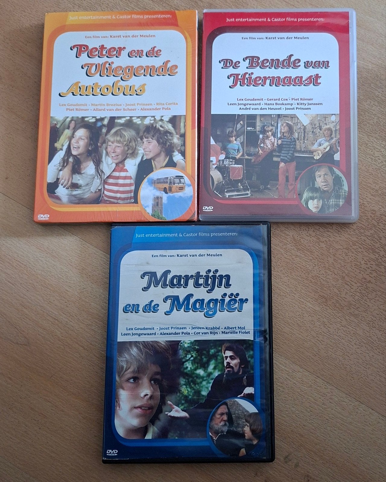 3 x nederlandse films uit jaren 70, Cd's en Dvd's, Alle leeftijden, Ophalen, Nieuw in verpakking