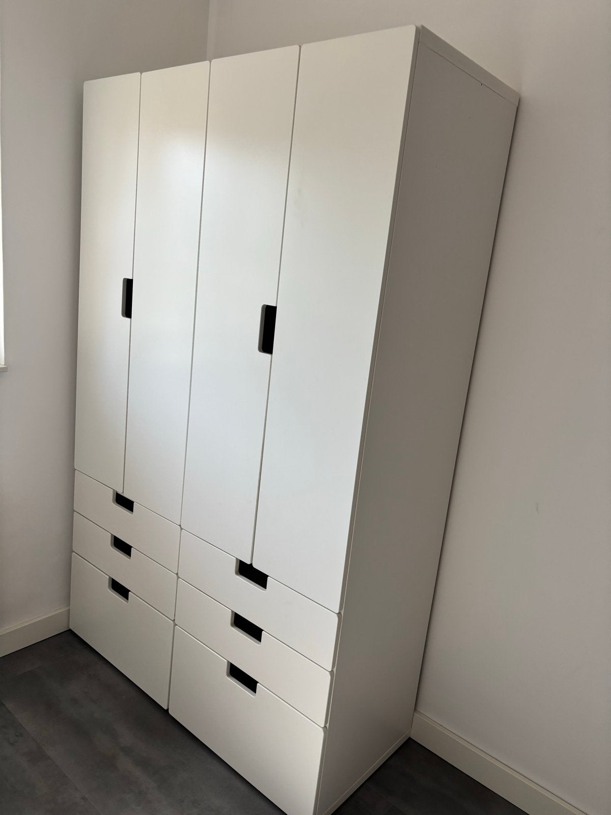 IKEA Småland kinderkamer kasten met indeling, Ophalen, Gebruikt, 100 tot 150 cm, Met lade(s)