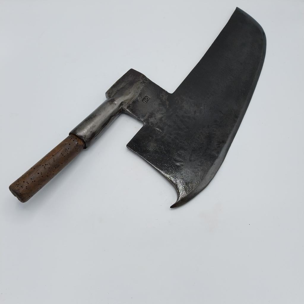 18e Eeuwse Oostenrijkse Rechtshandige Kantbijl (58073), Antiek en Kunst, Antiek | Gereedschap en Instrumenten, Ophalen of Verzenden