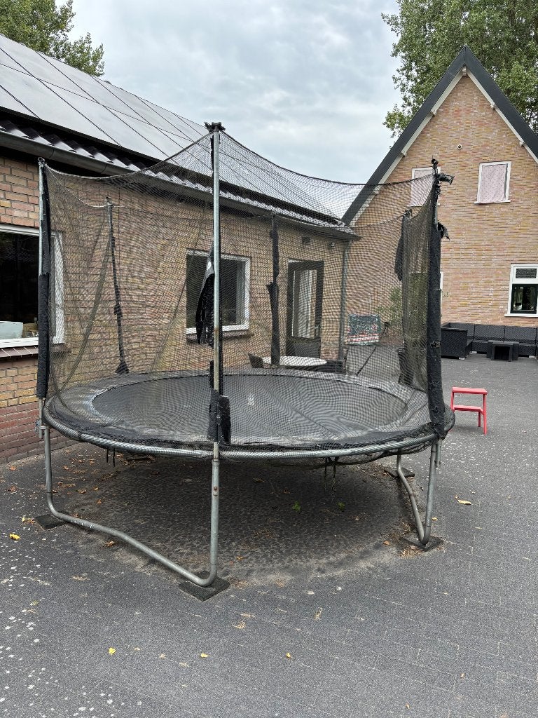Trampoline 300cm, Ophalen, Gebruikt