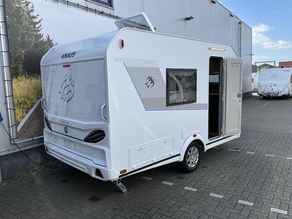 Knaus Yaseo 340 PX AIRCO-GRATIS MOVER, Standaardzit, Tot en met 2, Bedrijf, 750 - 1000 kg
