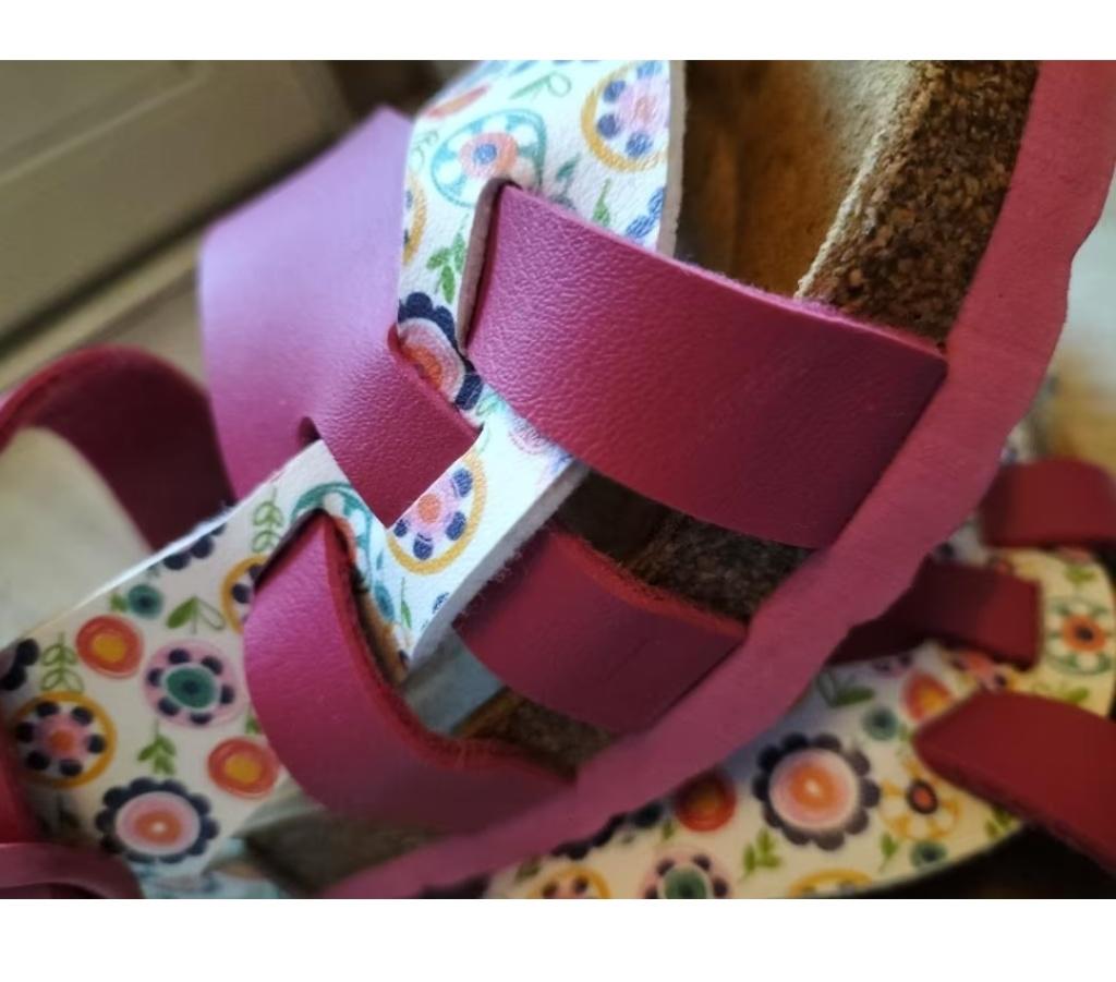 Dr. Brinkmann slippers maat 35, Ophalen, Gebruikt, Meisje, Overige typen