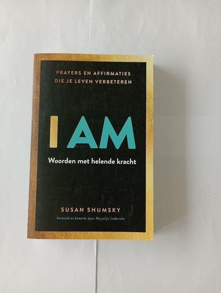 I am Woorden met helende kracht prayers affirmaties Shumsky, Ophalen of Verzenden, Zo goed als nieuw, Susan Shumsky, Instructieboek