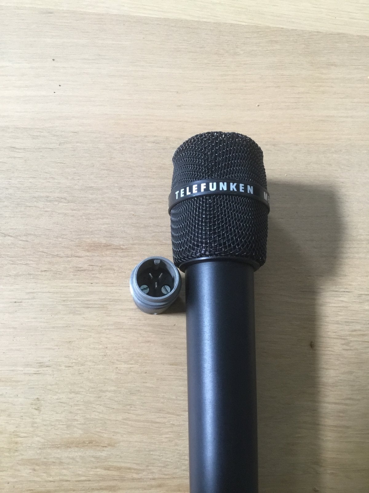 Telefunken M811 Microfoon - Zang/Instrument, Muziek en Instrumenten, Ophalen of Verzenden, Gebruikt, Zangmicrofoon