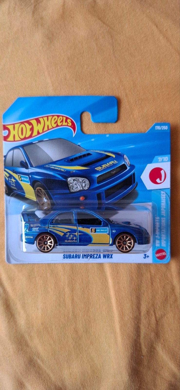 Hot Wheels Subaru Impreza WRX - Nieuw in verpakking, Ophalen of Verzenden, Nieuw, Auto