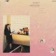 LP Nanci Griffith - Little love affairs, Ophalen, Gebruikt, 12 inch, Singer-songwriter