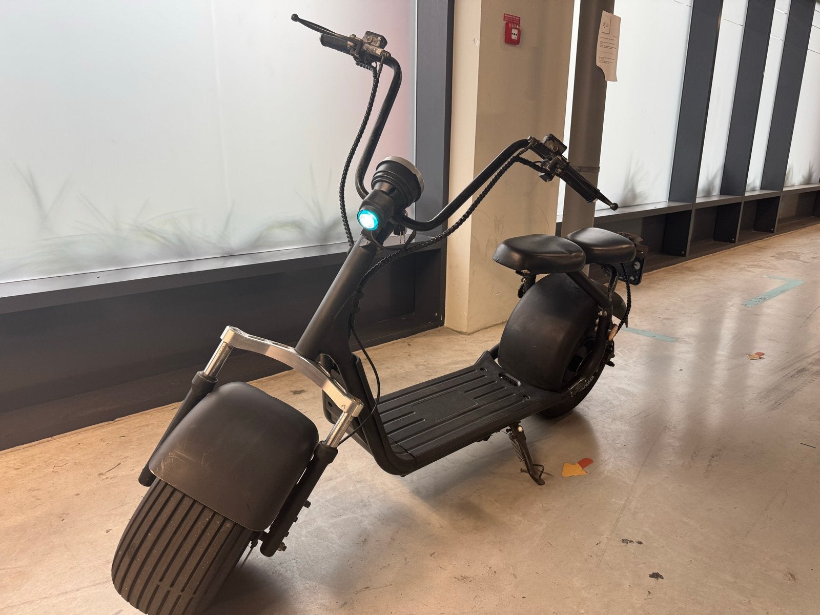 IGOO Elektrische Scooter - Fatbike Stijl, Gebruikt, Elektrisch, Ophalen, Overige merken