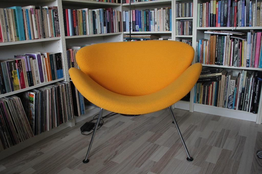 Orange Slice/Pierre Paulin/Artifort, Ophalen, Zo goed als nieuw, 75 tot 100 cm, Stof