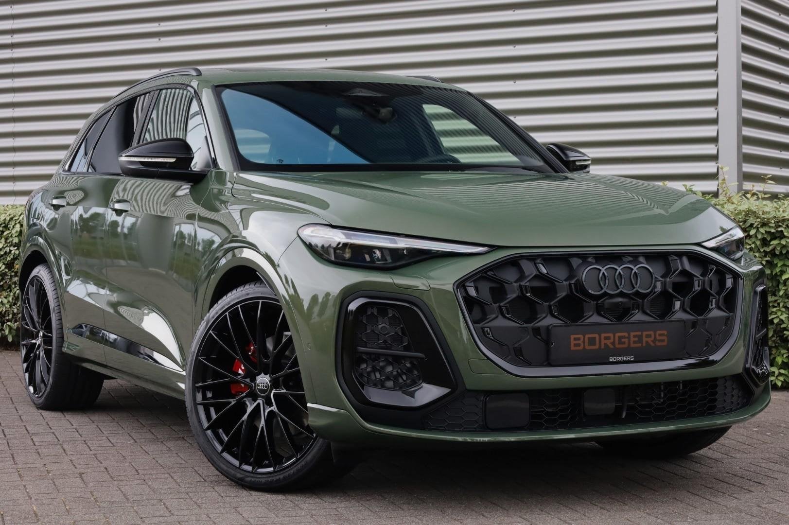 Audi SQ5 3.0 TFSI Standkachel l Carbon l Luchtvering l Pano, Auto's, Automaat, Stof, Gebruikt, 2995 cc