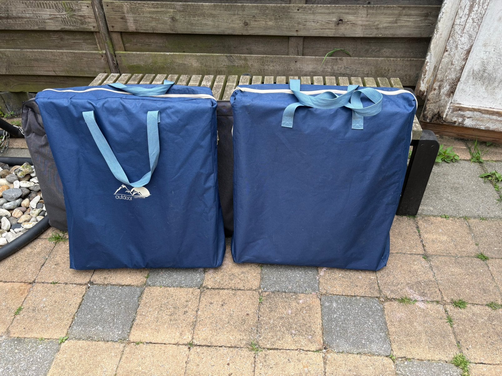 Camping kastjes, Ophalen, Gebruikt