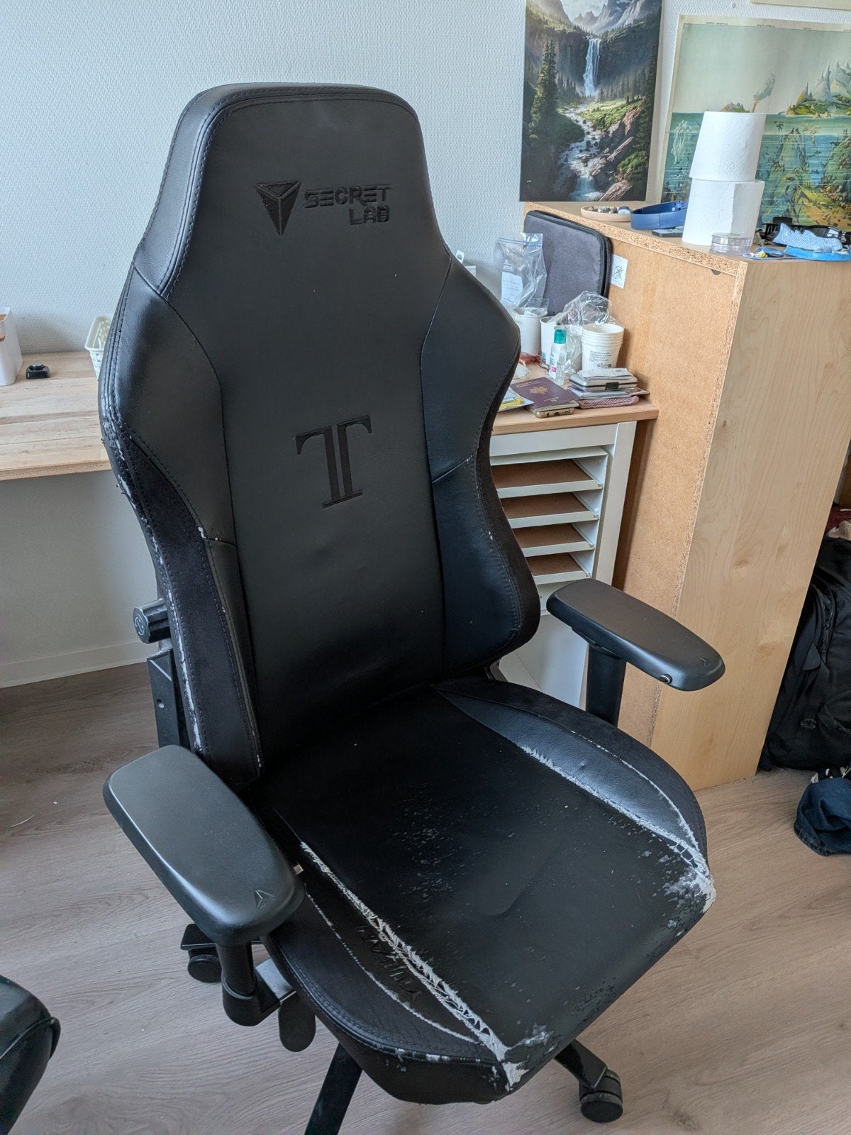 Secretlab Titan Gaming Bureaustoel - Gebruikt