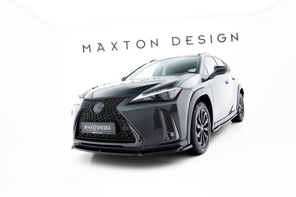 Maxton Design Lexus UX F Sport MK1 Splitter Voorspoiler Spoi