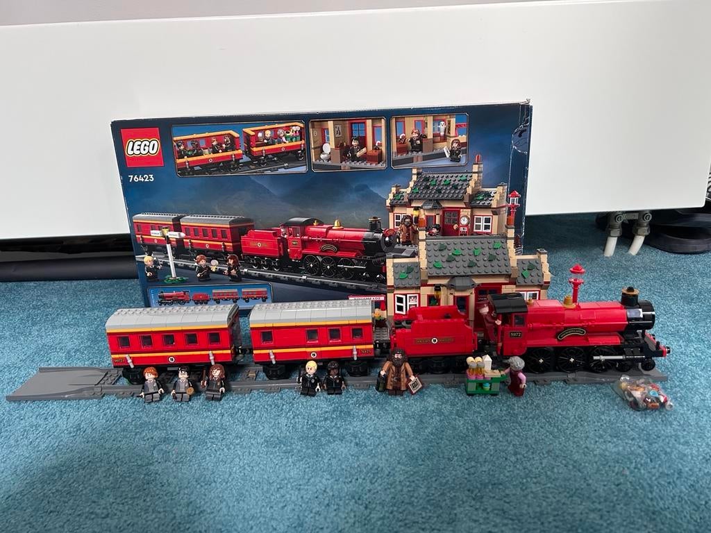 Lego Harry Potter Zweinsteinexpress met station 76423, Ophalen, Lego, Harry Potter, Zo goed als nieuw
