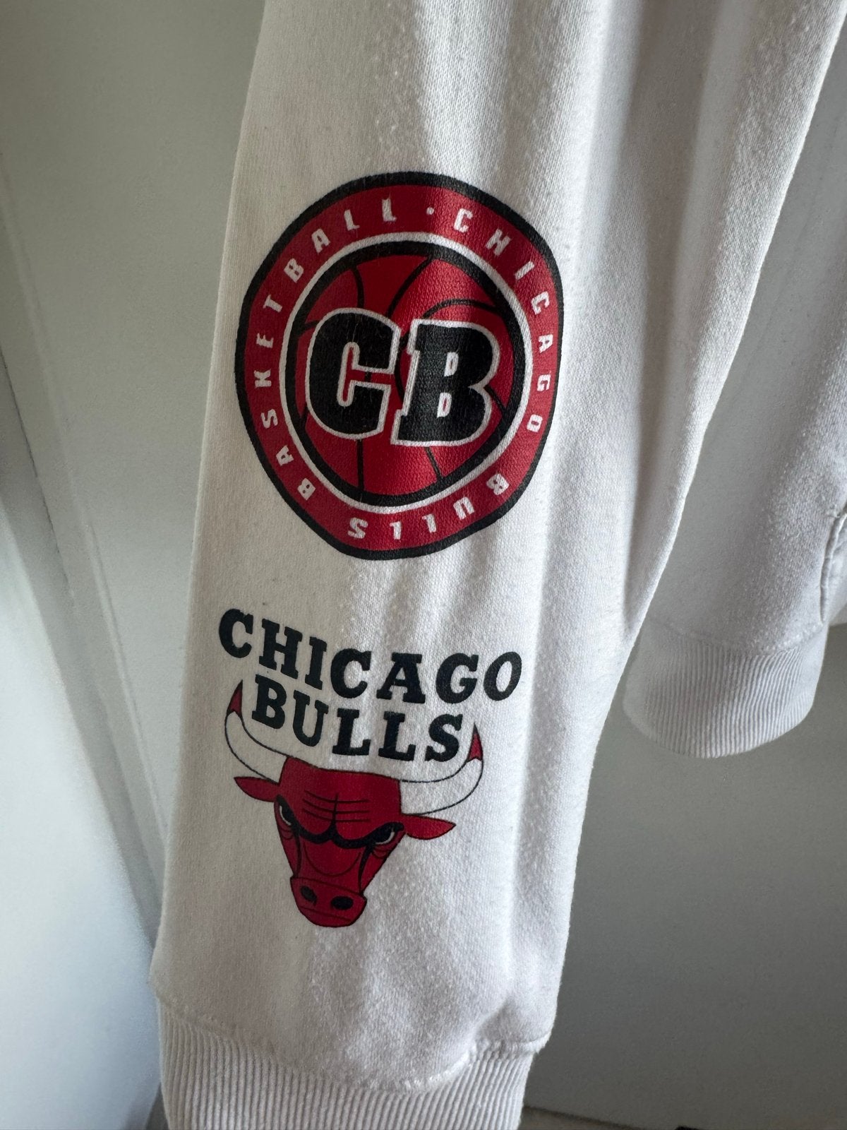 NBA Chicago Bulls Hoodie Maat M, Ophalen of Verzenden, Gedragen