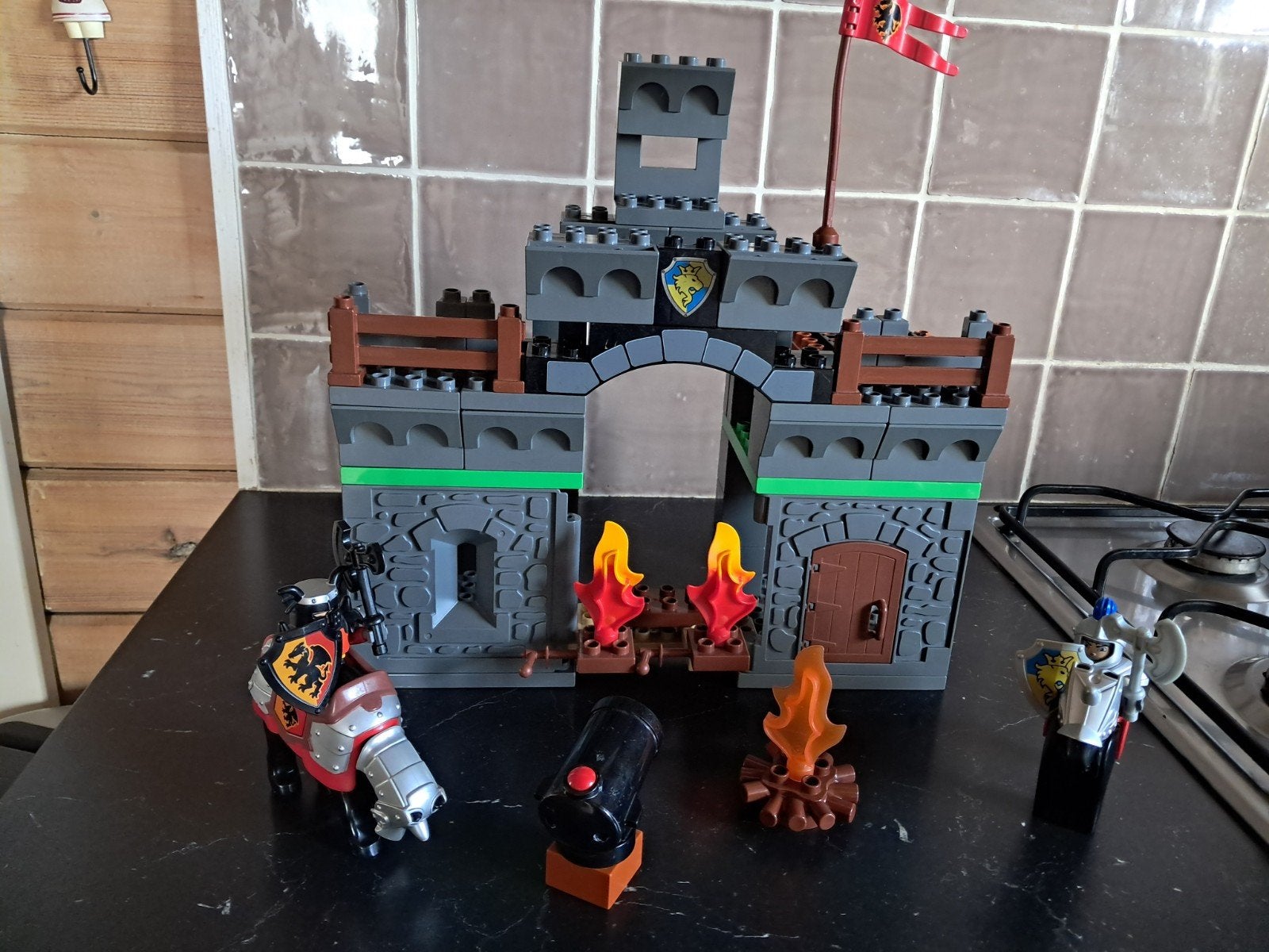 Duplo Ridderkasteel, Ophalen of Verzenden, Duplo