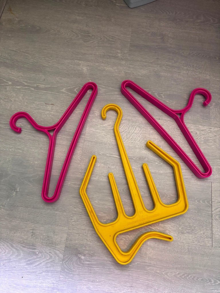duik kleding hangers, Ophalen, Zo goed als nieuw, Overige typen