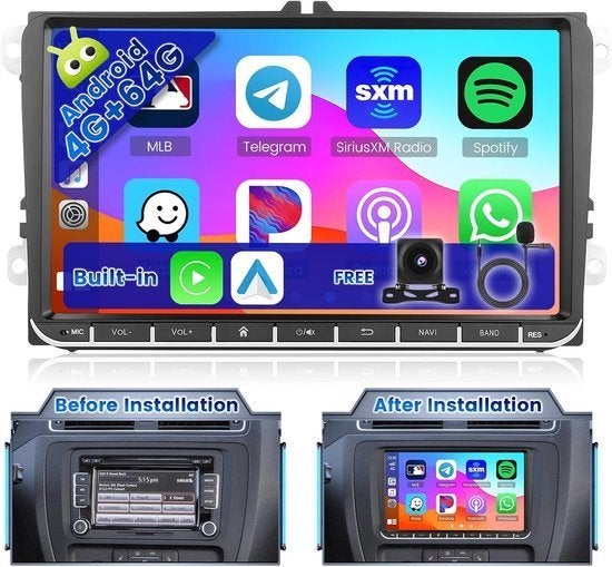 Android Autoradio – Multimedia Speler – Navigatiesysteem, Corvance B.V., Verzenden, Nieuw, Corvancebol@gmail.com