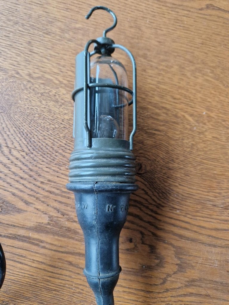 Antiek 12V looplampje, Ophalen of Verzenden