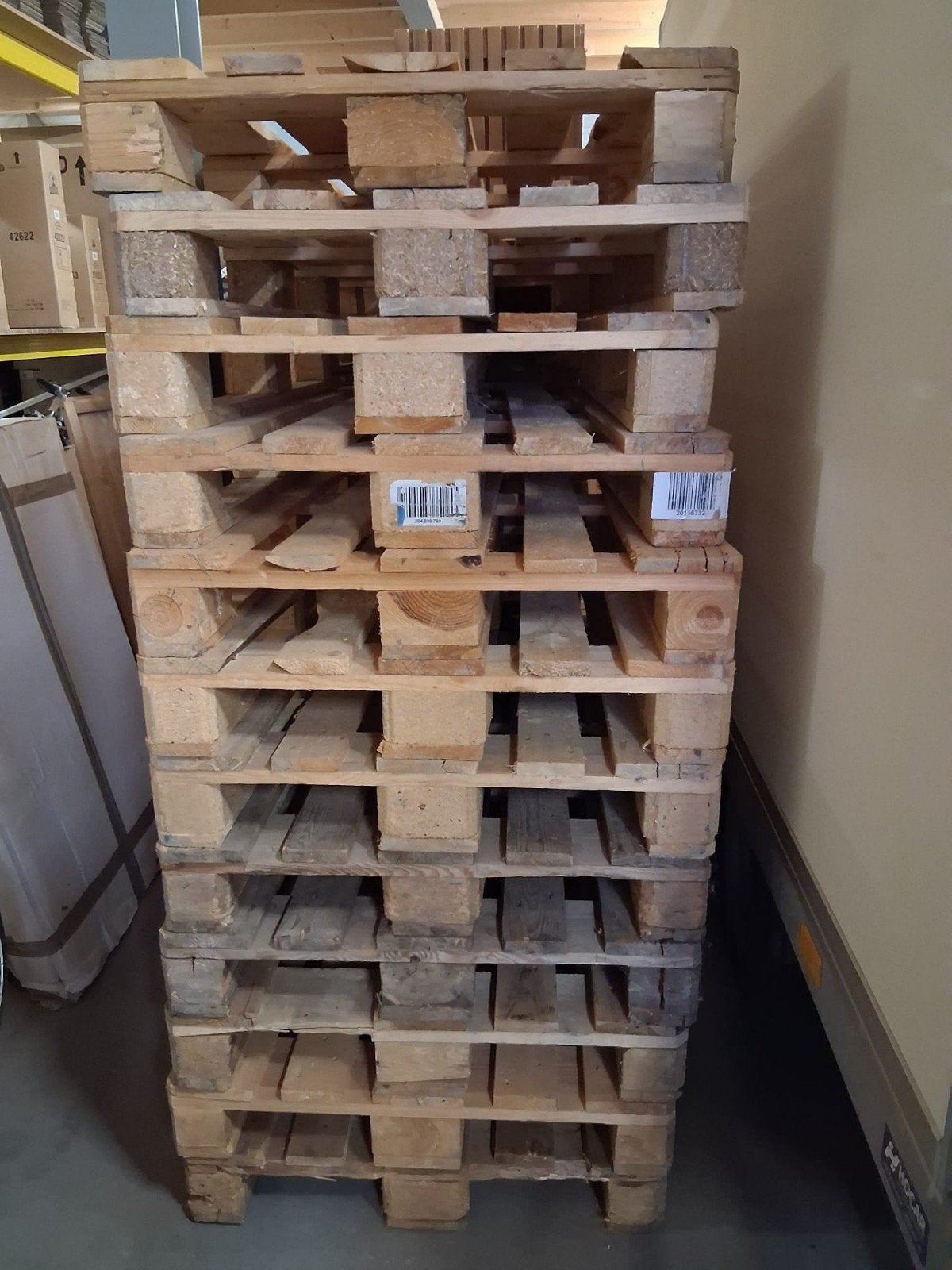 25 Mooie Euro Pallets - Direct Beschikbaar, Ophalen, Minder dan 180 cm, Overige typen