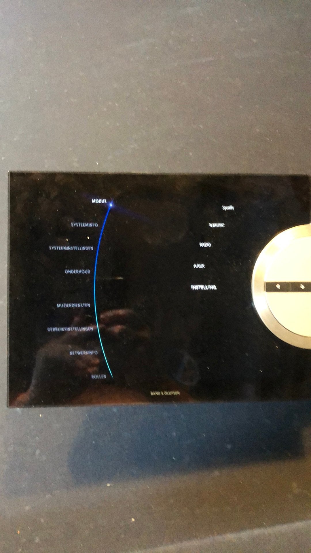 Beosound5 met beomaster en kabels afstandbediening, Ophalen of Verzenden, Zo goed als nieuw