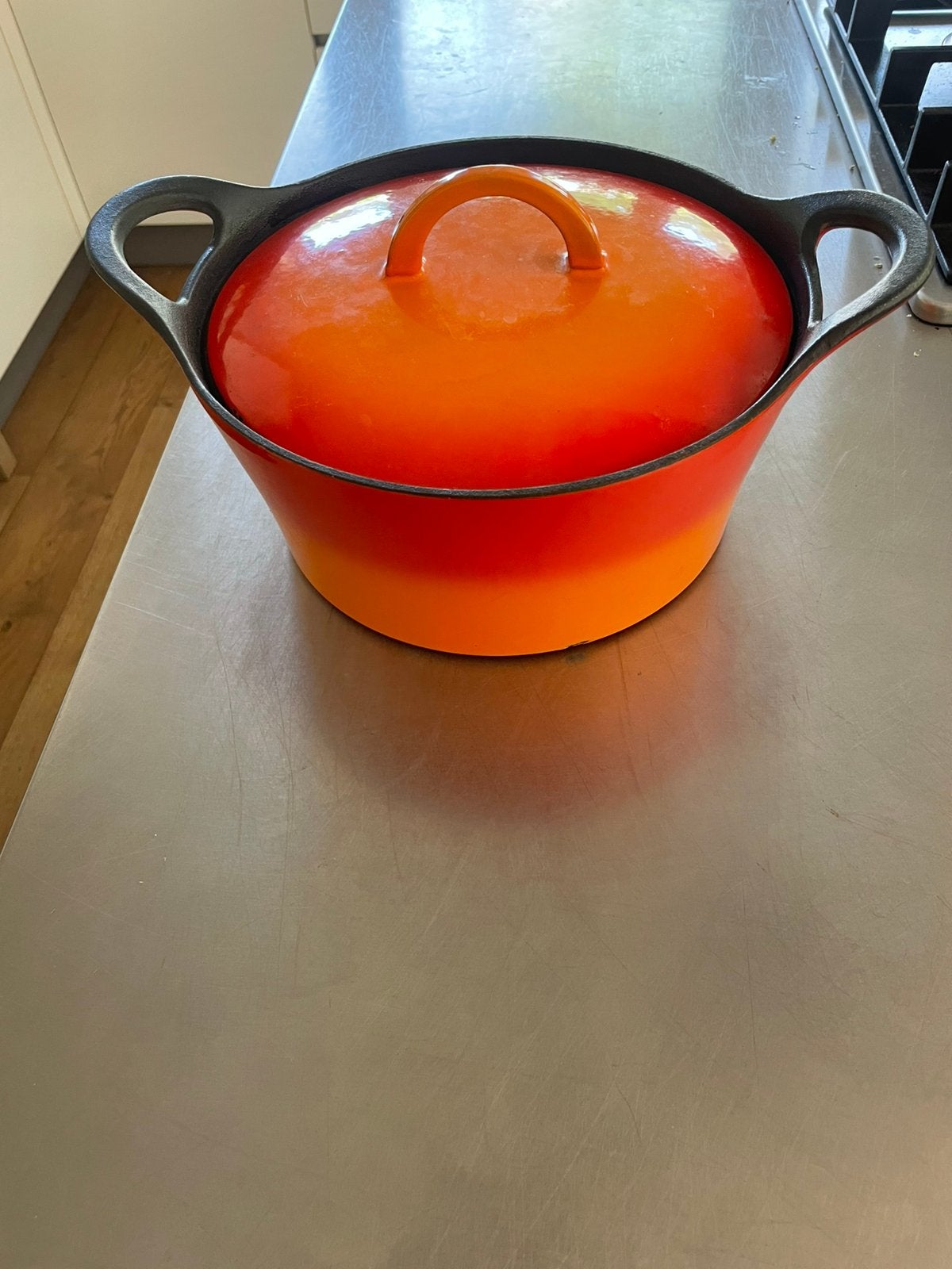 Gietijzer pan, ideaal voor desembrood, Ophalen of Verzenden