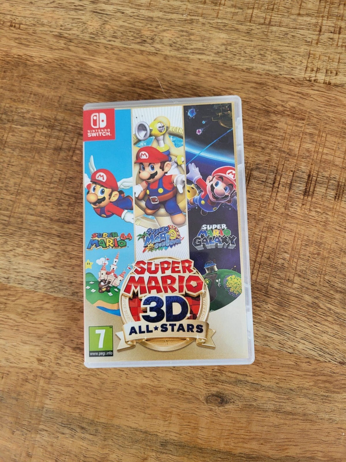 Super Mario 3D All-Stars - Nintendo Switch, Spelcomputers en Games, Ophalen of Verzenden, Zo goed als nieuw, Met 1 controller