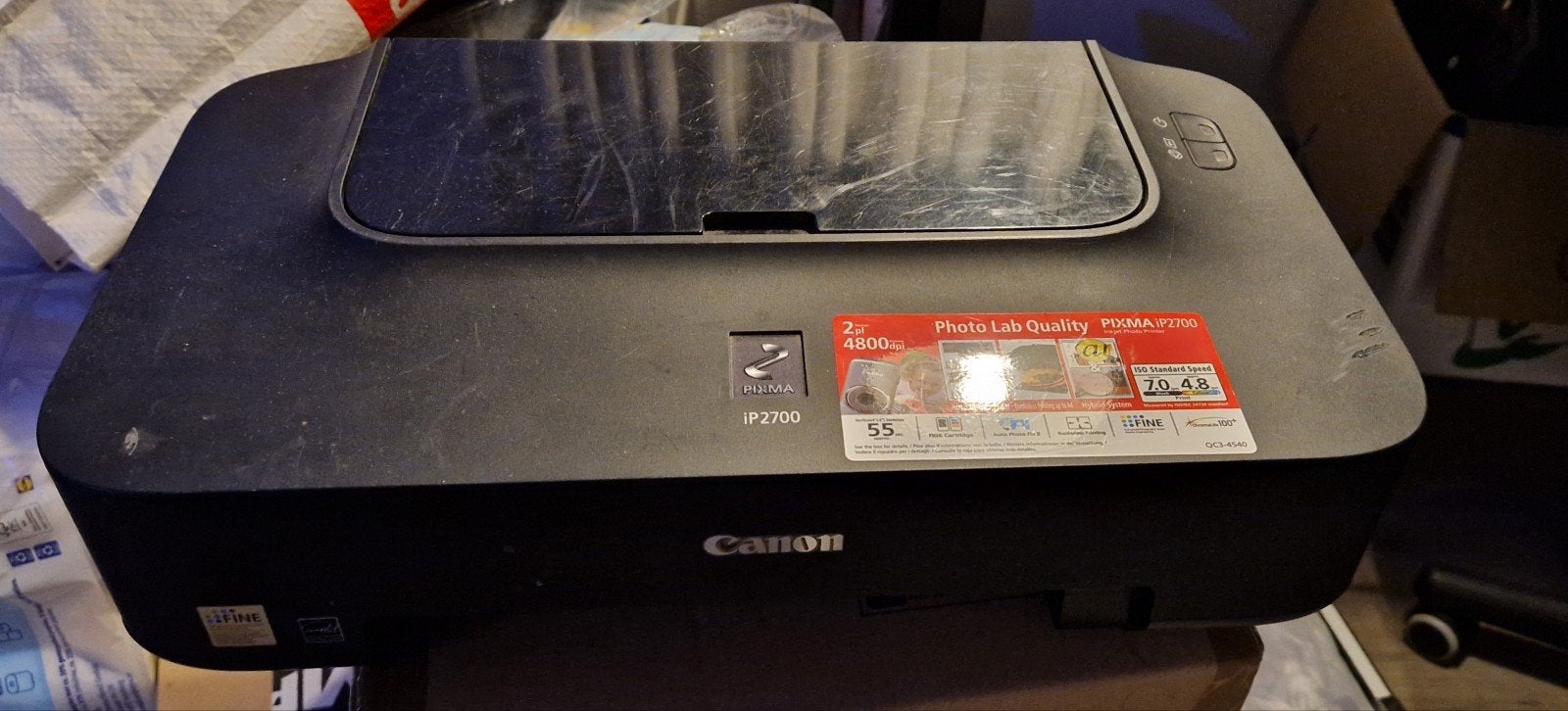 Canon Pixma iP2700 Printer -, Gebruikt, Kleur printen, Canon, Printer