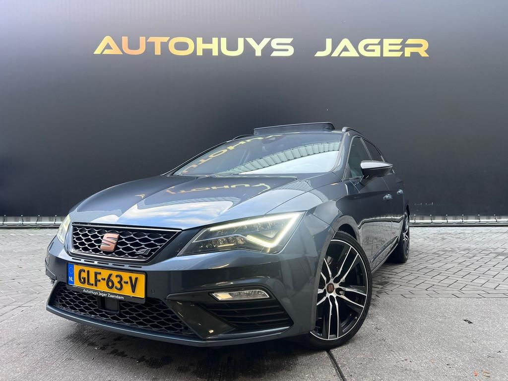 Seat LEON ST 2.0 TSI 4DRIVE CUPRA Ultimate Edition|Pano|Carp, Auto's, Automaat, Gebruikt, 4 cilinders, 1984 cc
